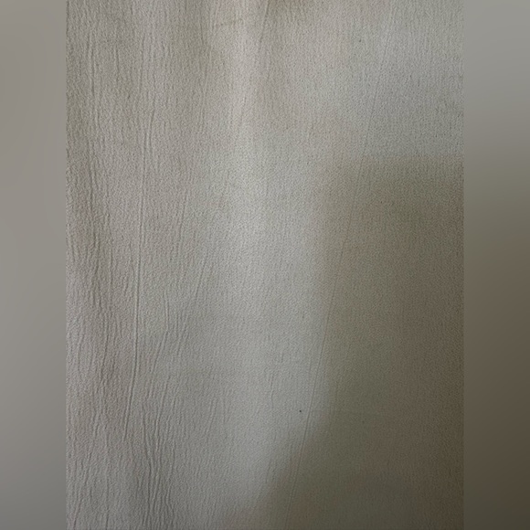 FRENCH CONNECTION OFF WHITE FANCY SEQUIN SHORT SLEEVES PARTY DRESS SIZE 4 - Picture 6 of 7